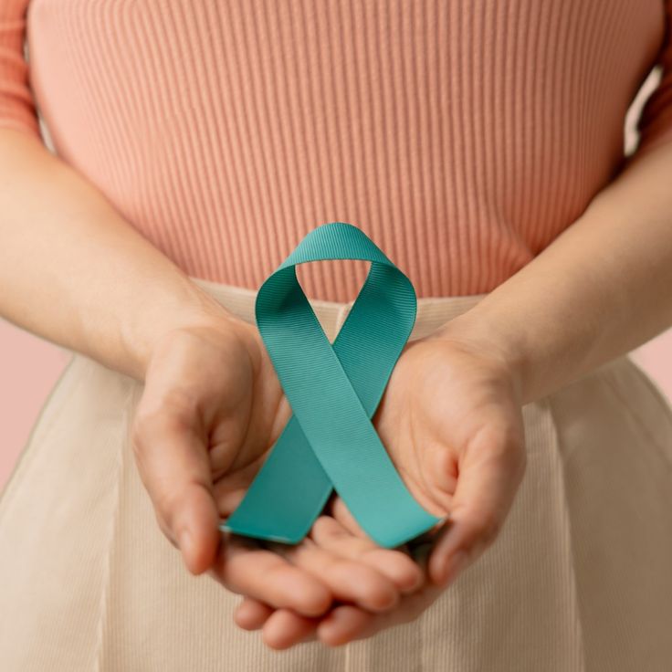 showing early warning signs of cervical cancer in women
