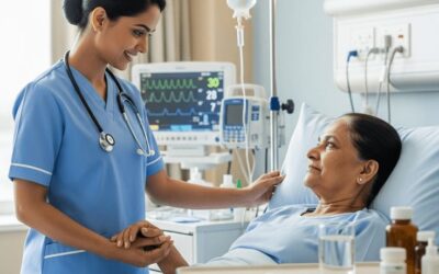 Oncologist explaining personalized chemotherapy plan to cancer patient in Pune