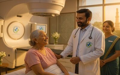 Cancer patient consulting oncologist to choose the right cancer specialist in Pune