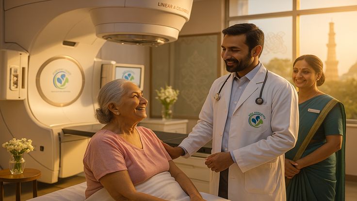 Cancer patient consulting oncologist to choose the right cancer specialist in Pune