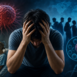 Young adult consulting a doctor about cancer symptoms and early detection